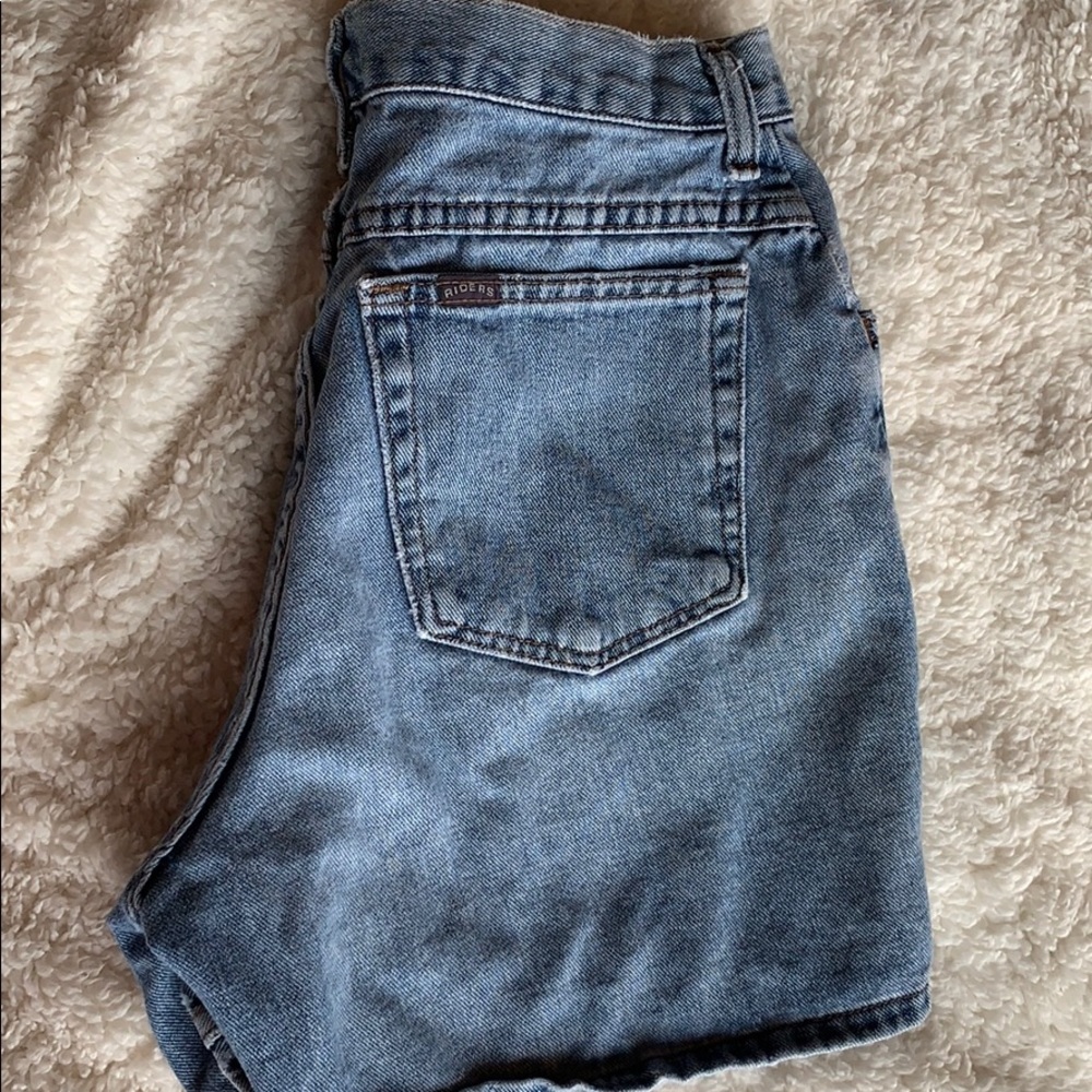 Vintage High Waisted Riders/Lee Shorts Size Medium